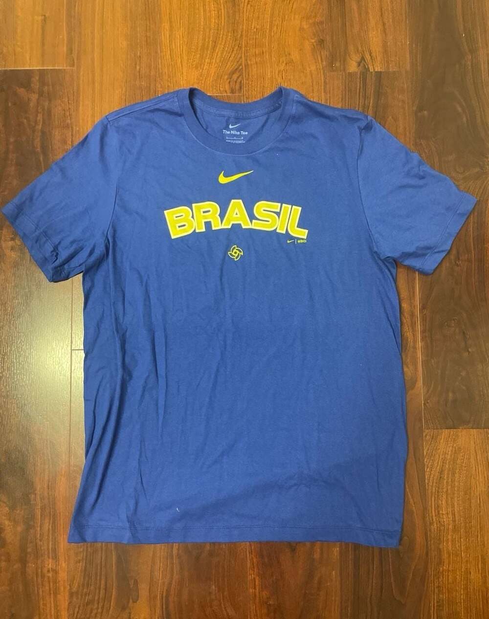 Nike World Baseball Classic Brazil National Team Graphic T-Shirt